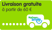 Livraison gratuite à partir de 60 &euro;