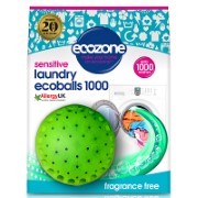 Ecozone - Boules de Lavage Eco 1000 lessives  