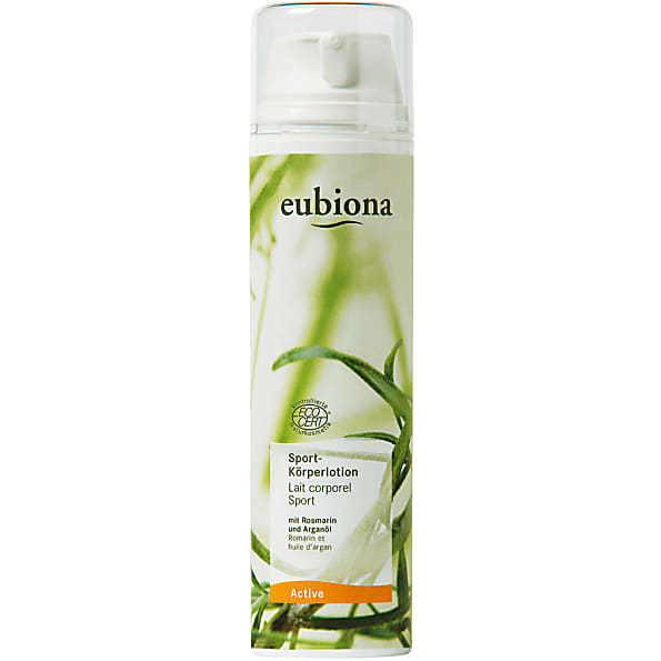 eubiona - lait corporel sport