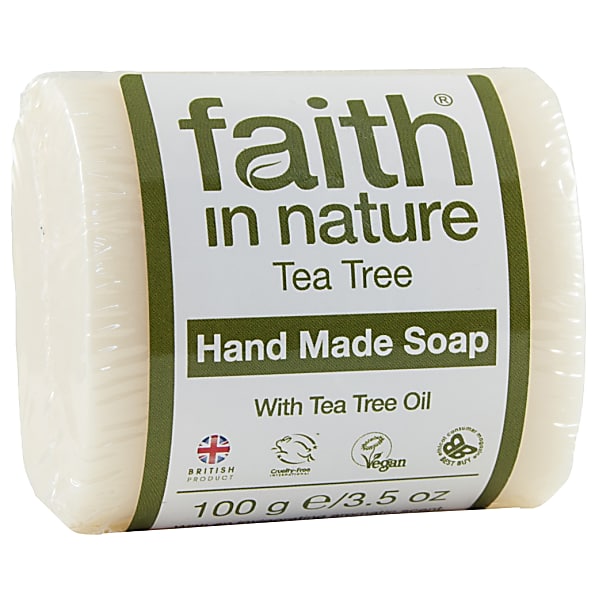 faith in nature savons vegetaux (tea tree)