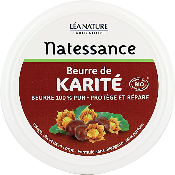 natessance - beurre de karite protecteur - 100g