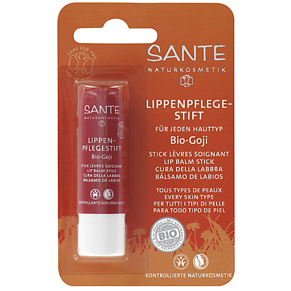 sante - stick levres bio - goji