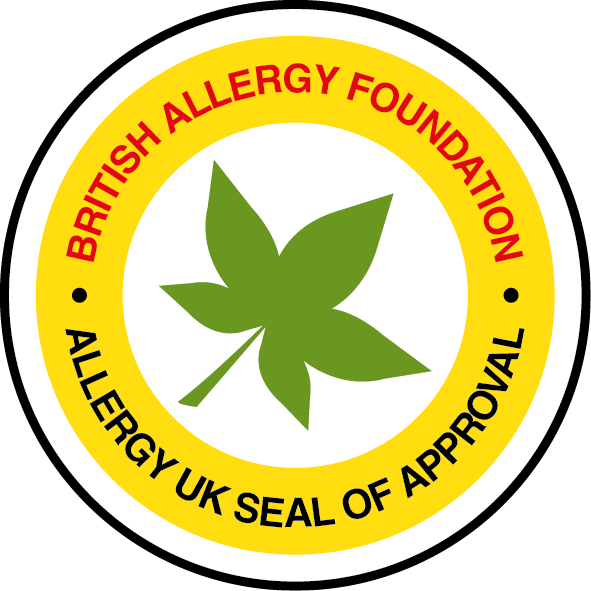 Allergy UK Seal of Approval