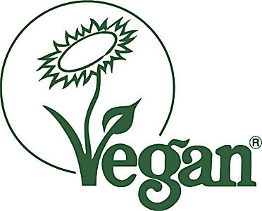 Approuvé par la Vegan Society