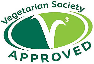 Approuvé par la Vegetarian Society