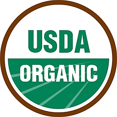 Certifié Produit Biologique par l'USDA