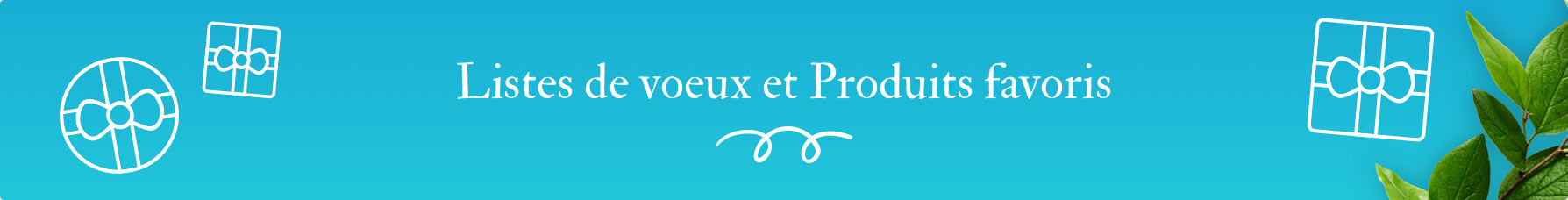 Liste de voeux