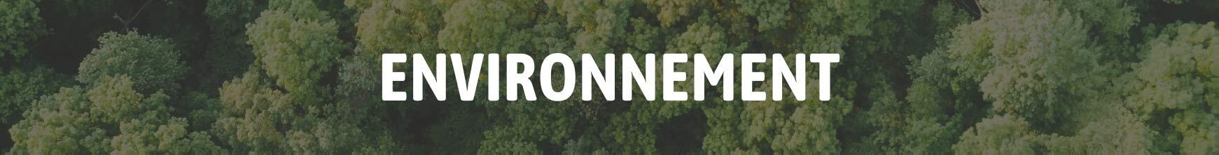 Environmental Goals Environmental Goals