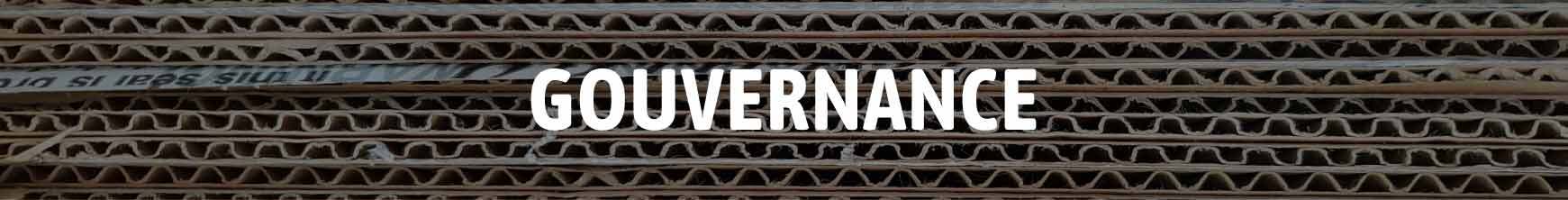 Governance Governance