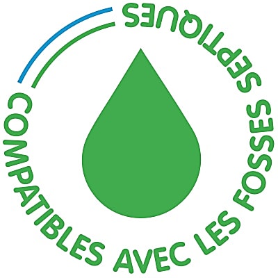 Compatibles avec les fosses septiques