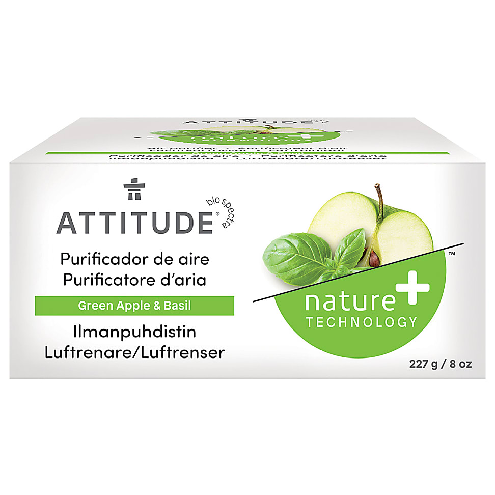 Attitude Purificateur d'air Naturel - Pomme Verte & Basilic