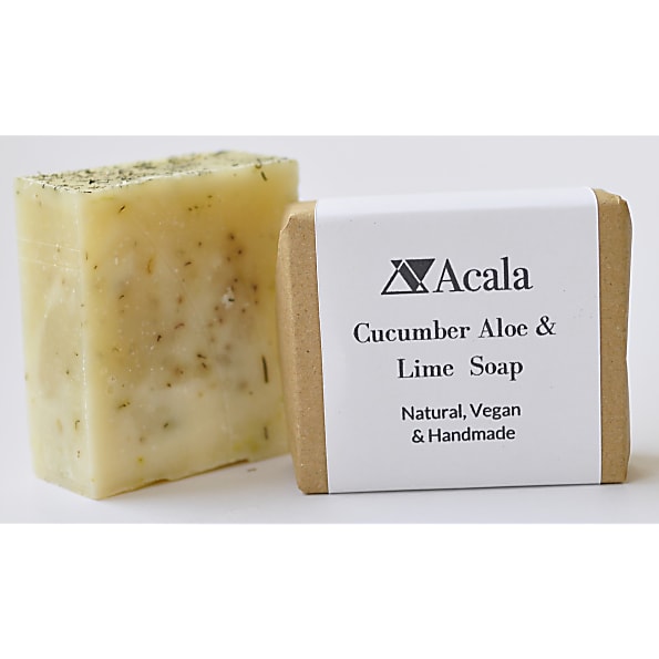 Acala Savon au Concombre, Aloes et Citron Vert