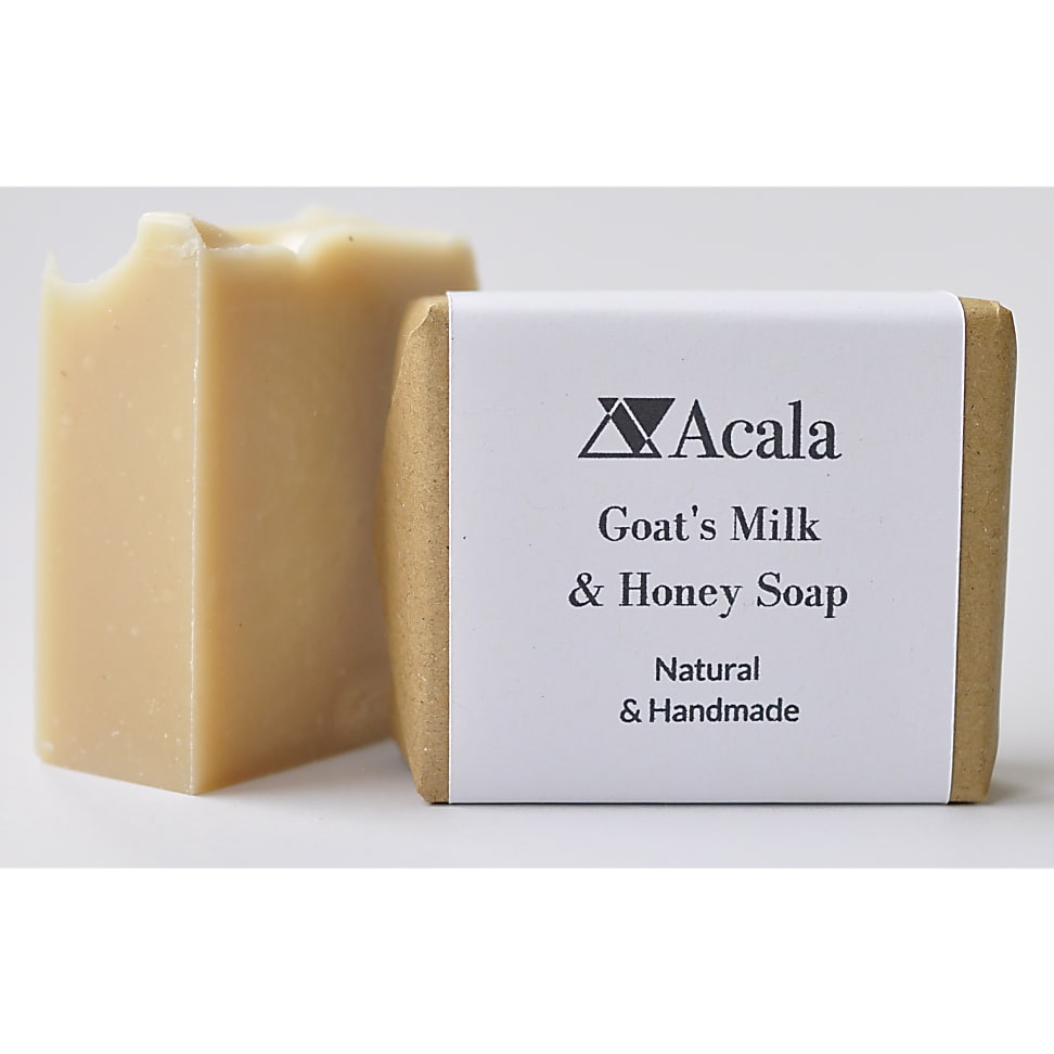 Acala Savon au Lait de Chevre et Miel