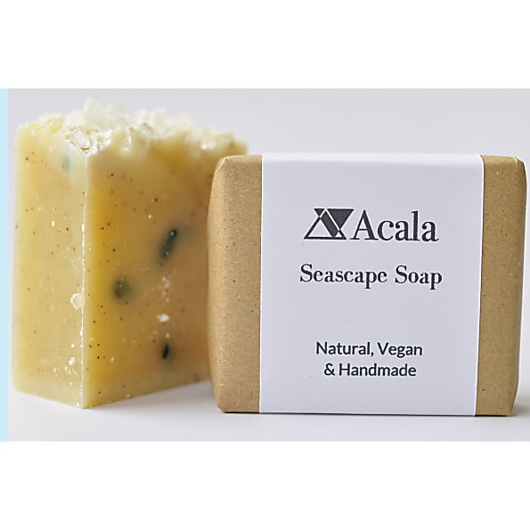 Acala Savon Exfoliant à Pamplemousse, Algues et Sel de Mer