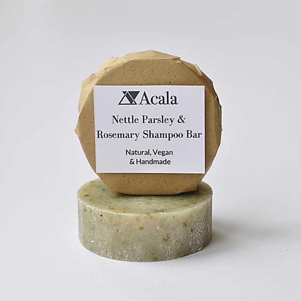Acala Barre de Shampooing au Persil Ortie et Romarin