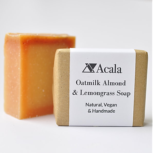 Acala Savon à Avoine, Amandes et Citronnelle