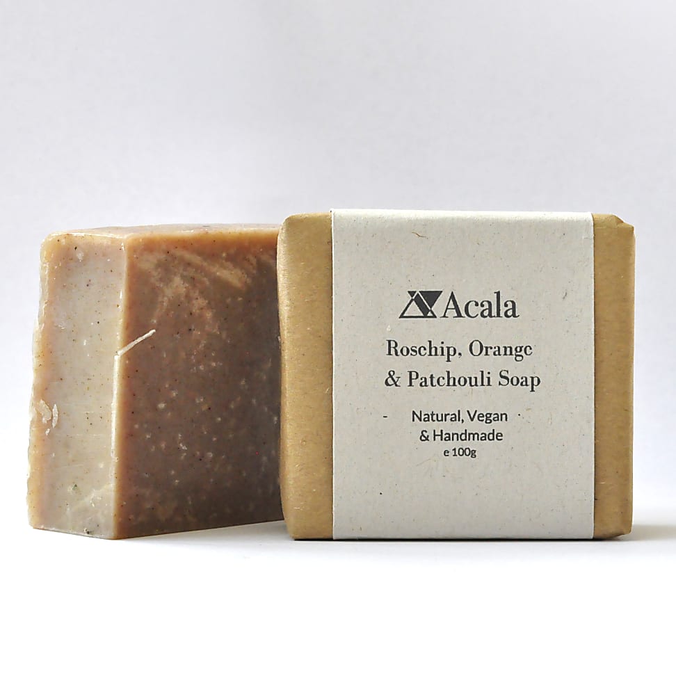 Acala Savon à Églantier, Orange et Patchouli