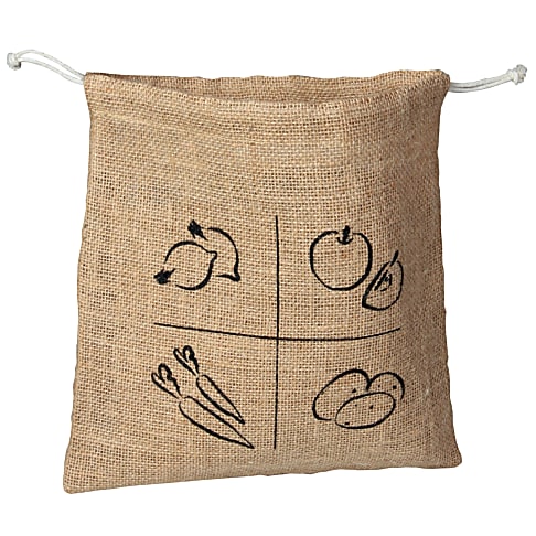 AH! Table! Sac en Jute (25x25 cm)