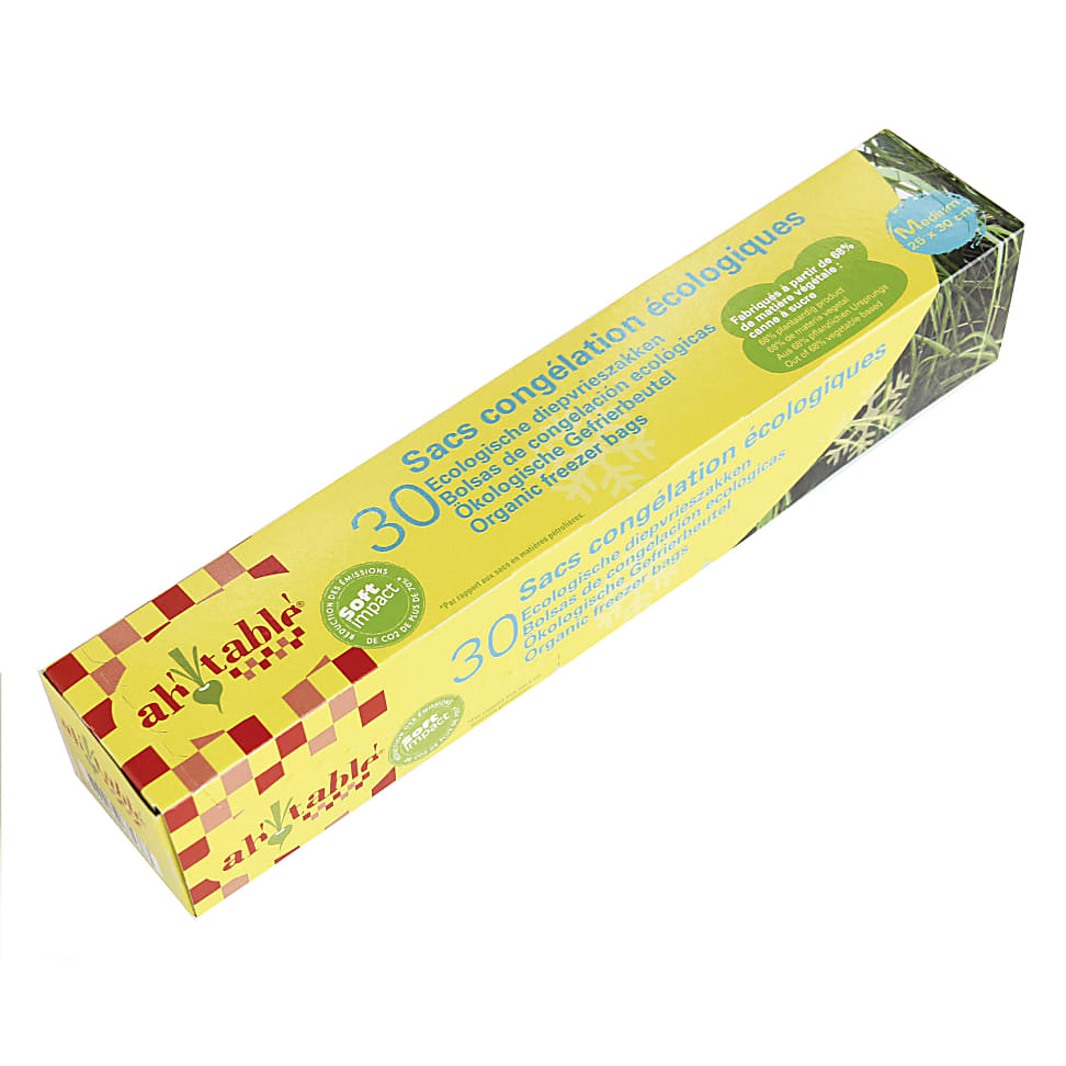 Ah Table Sacs Congelation Ecologiques 30 Sacs