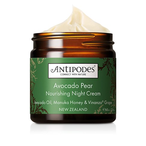 Antipodes Avocado Pear Crème de Nuit Nourrissante (anti-âge)