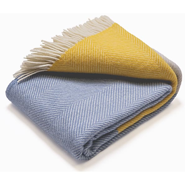 Atlantic Blankets Couverture de Laine - l'Aube