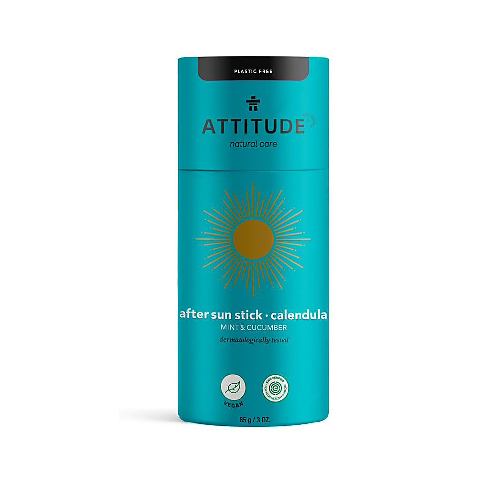 Attitude Gel Apres-Soleil Sans Plastique Menthe & Concombre