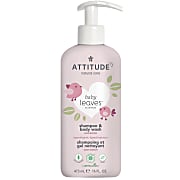 Attitude Baby Leaves Shampooing & Gel Douche 2-en-1 - Sans Parfum