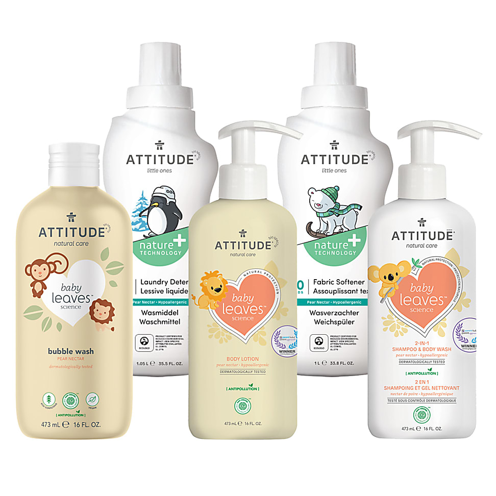 Attitude Winter Baby Love Kit Nectar de Poire