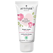 Attitude Baby Leaves Crème de Change au Zinc Sans Parfum