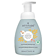 Attitude Oatmeal Sensitive Natural Baby Care Nettoyant Mousse Cheveux & Corps