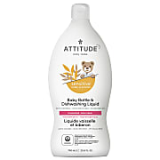 Attitude Oatmeal Sensitive Natural Baby Care Liquide Vaisselle & Biberon