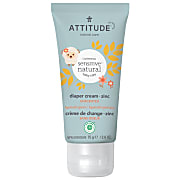 Attitude Oatmeal Sensitive Natural Baby Care Creme de Change Zinc
