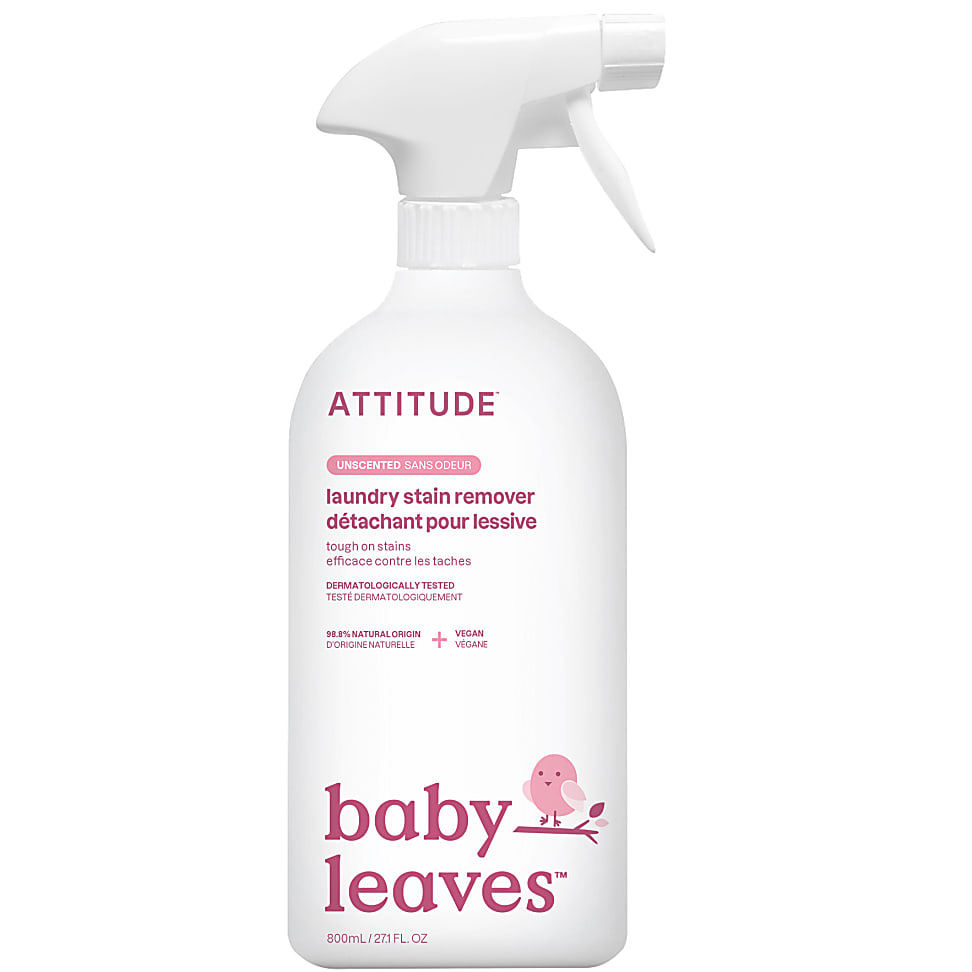 Attitude Little Ones Detachant pour Lessive Sans Parfum