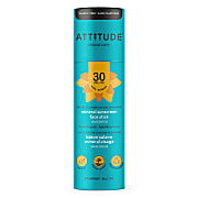 ATTITUDE Bâton Solaire Minéral Visage pour Enfants FPS30 Sans Parfum