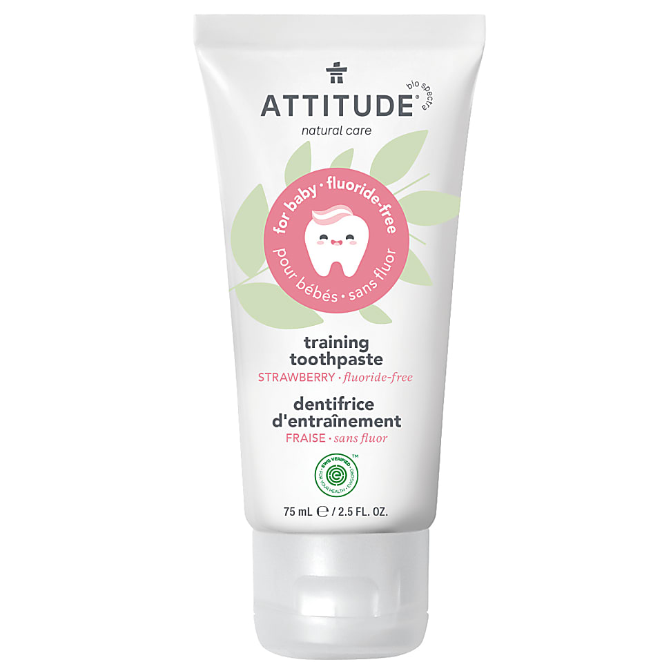 Attitude Baby Leaves Dentifrice d'Entraînement Sans Fluor Fraise