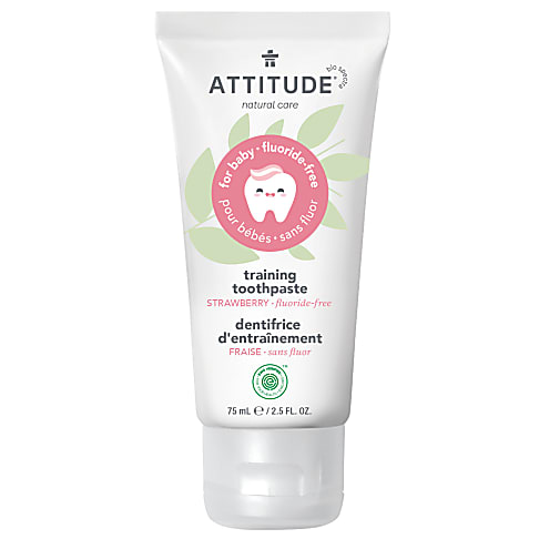 Attitude Baby Leaves Dentifrice d'Entraînement Sans Fluor Fraise