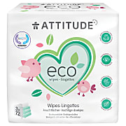 Attitude Lingettes Biodégradables Bébé (3 x 72)