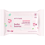 Attitude Lingettes Biodégradables Bébé