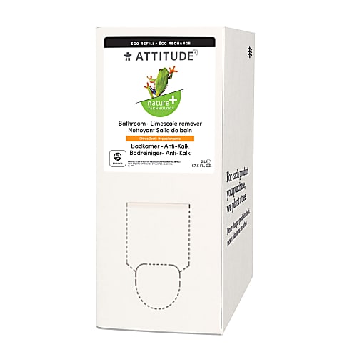 Attitude Bulk To Go 2L Nettoyant Salle de Bains (anticalcaire)