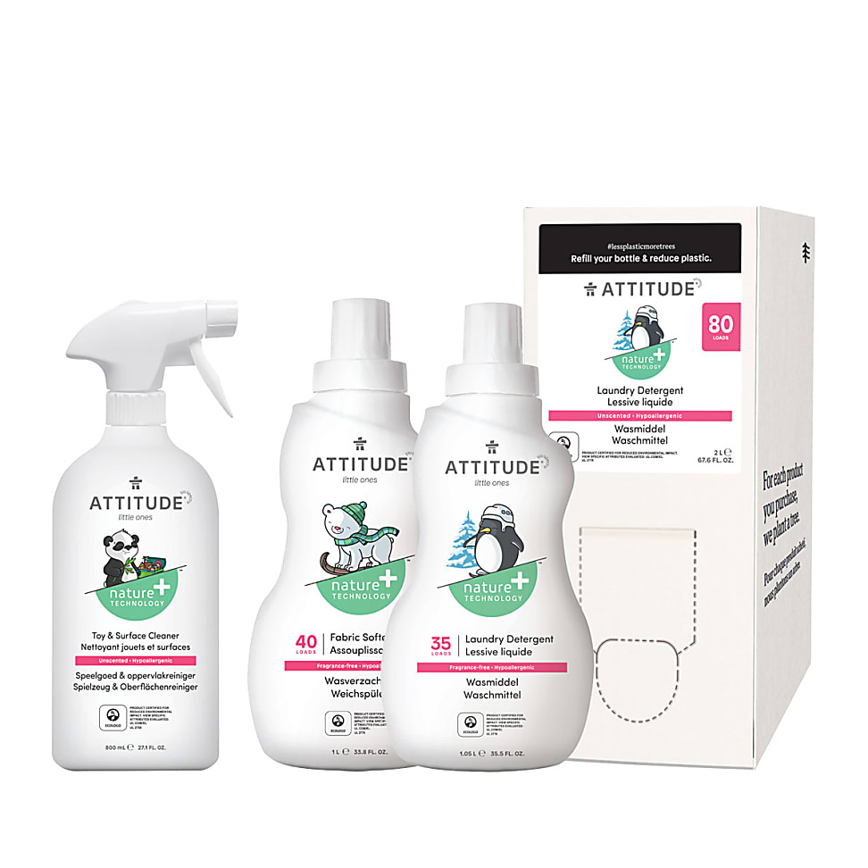 Attitude Kit de Lessives pour Bebe