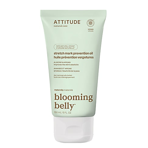 Attitude Blooming Belly Huile-Élasticité Amande & Argan