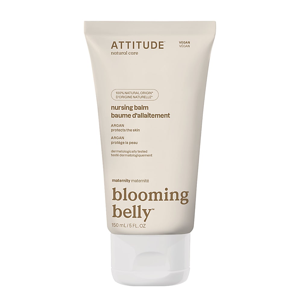 Attitude Blooming Belly Baume d'Allaitement Argan