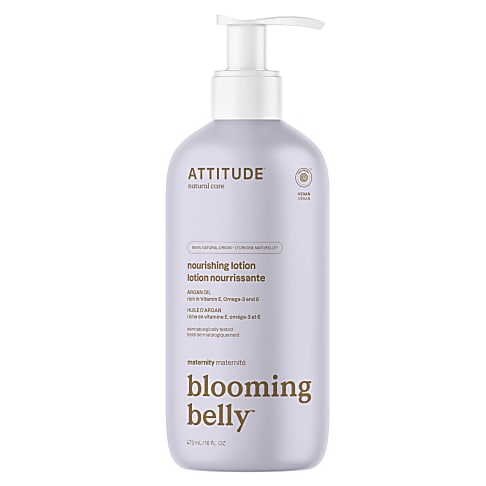 ATTITUDE Blooming Belly Lotion Nourrissante Naturelle Argan