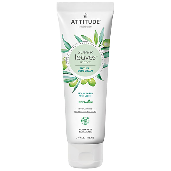 Attitude Super Leaves Creme Corps Nourrissante
