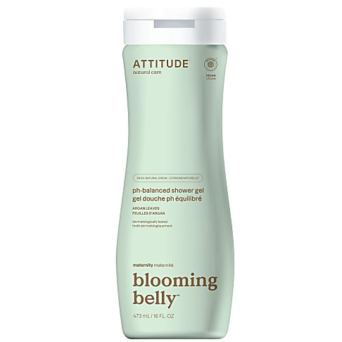 Attitude Blooming Belly Gel Douche Argan