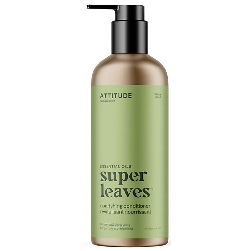 Attitude Super Leaves Essentials Apres-Shampooing Nourrissant Berga...