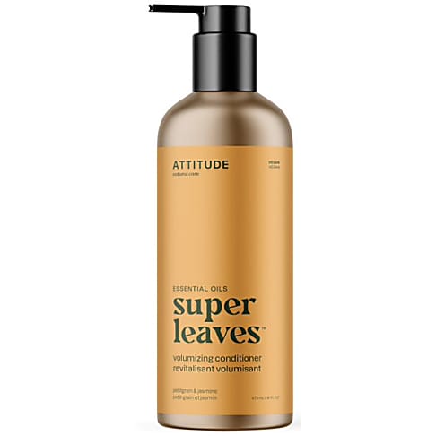 Attitude Super Leaves Essentials Après-Shampooing Volumisant Petitgrain & Jasmin