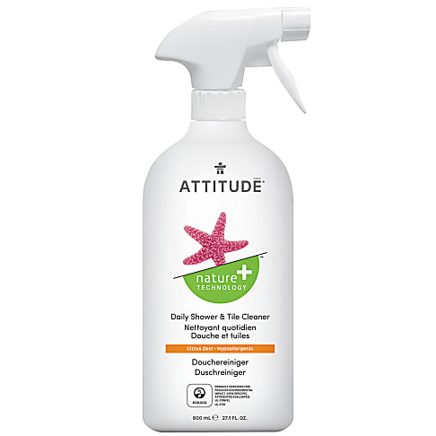 Attitude Nettoyant Quotidien Douche & Tuiles