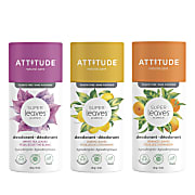 Attitude Trio de Déodorants