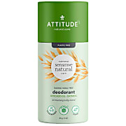 Attitude Déodorant Sans Bicarbonate de Soude, Huile d'Avocat